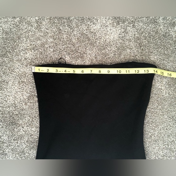 NWT Camila Coehlo Black and White Strapless Mini Bubble Skirt Dress Size XS - Picture 11 of 16